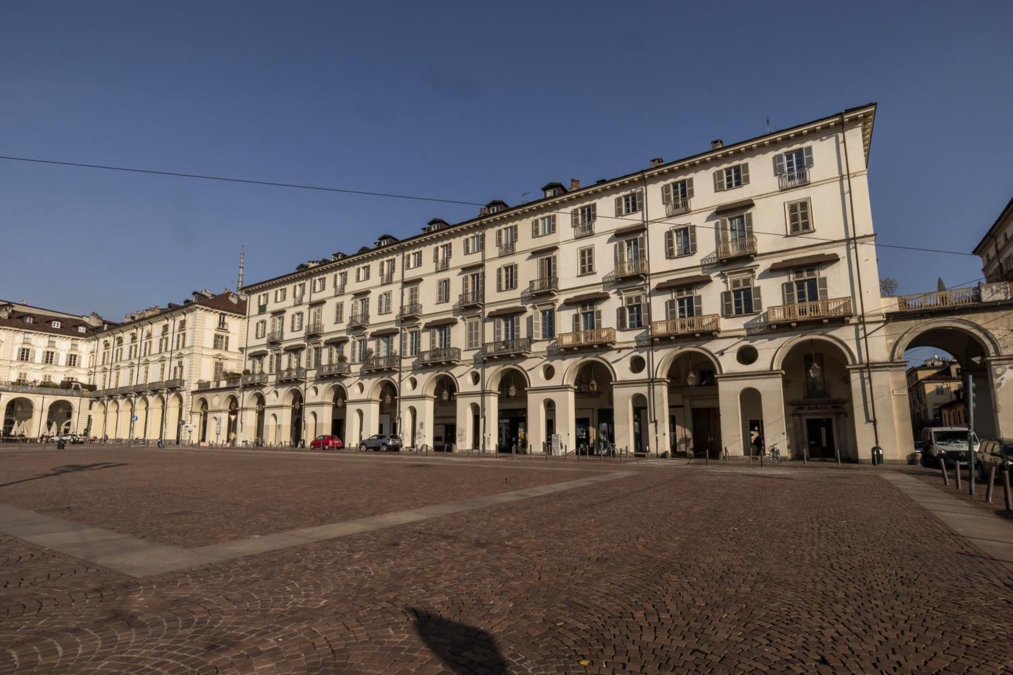 Casa Dolce Casa In Centro Piazza Vittorio Turim Exterior foto